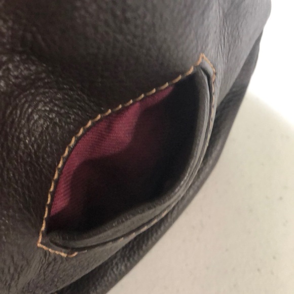 Leather Hobo Bag - Picture 16 of 16